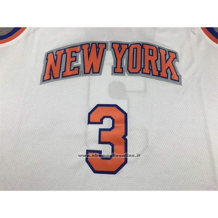 Maglia New York Knicks Josh Hart #3 Association Bianco
